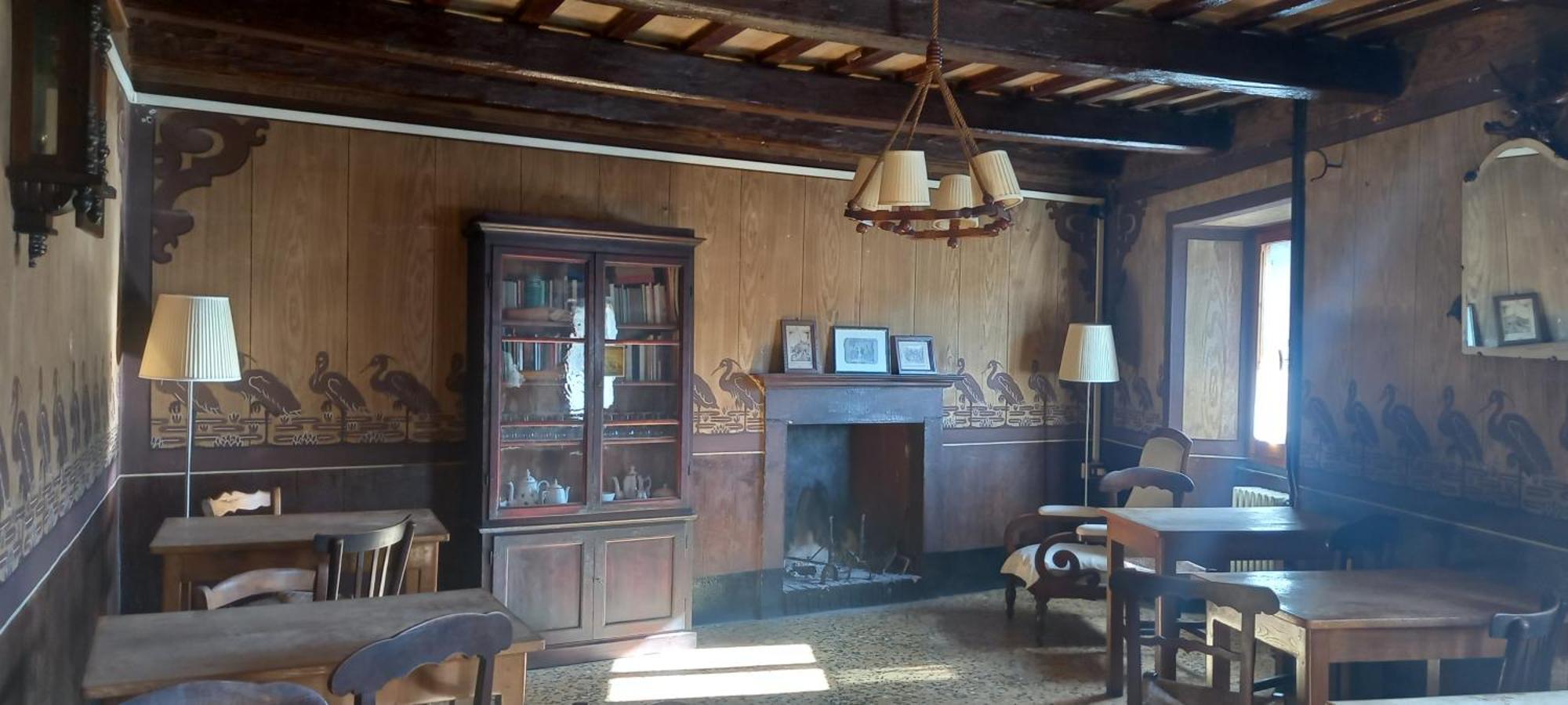 Albergo Del Ponte 圣皮耶罗-因巴尼奥 外观 照片