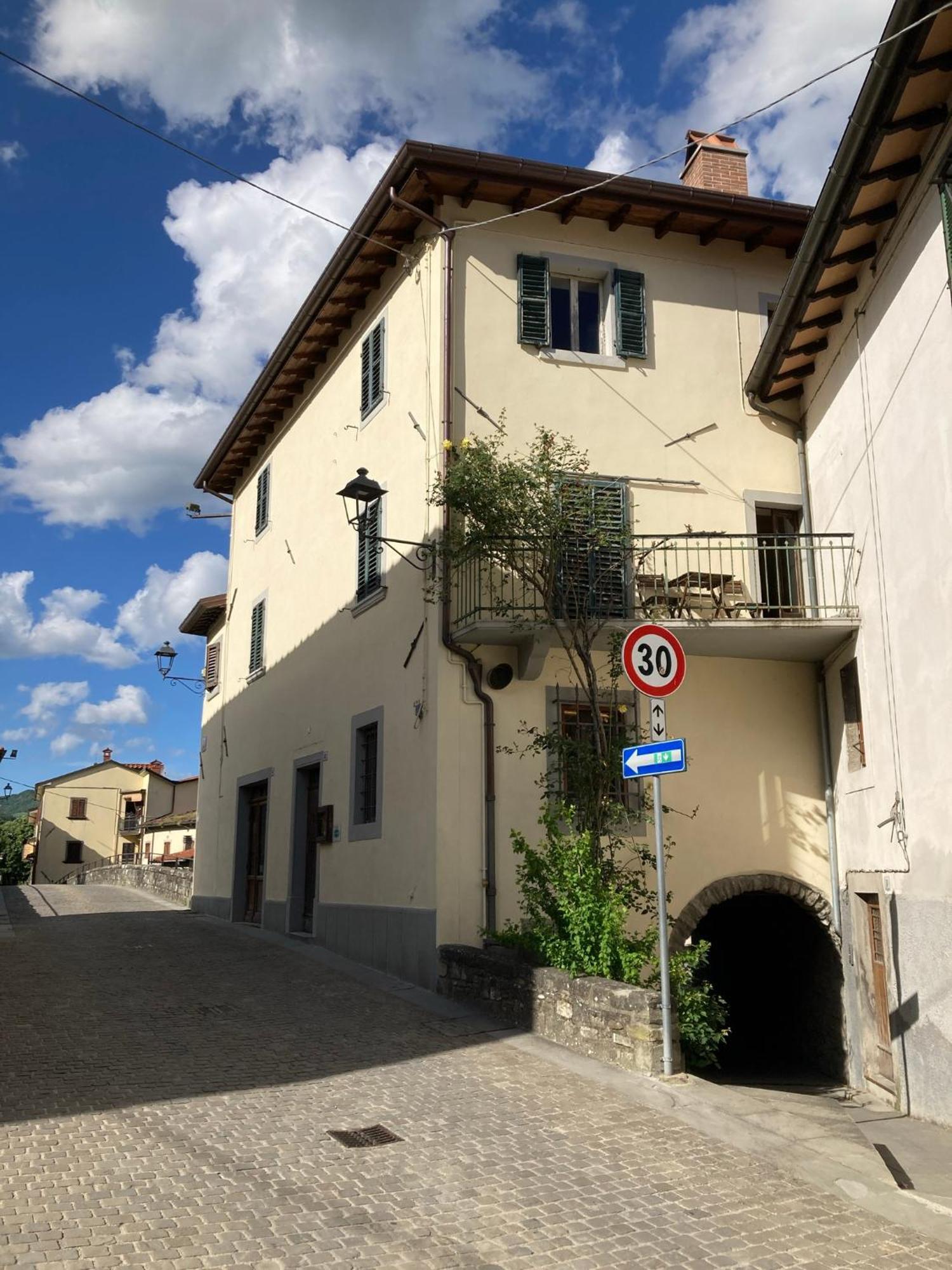 Albergo Del Ponte 圣皮耶罗-因巴尼奥 外观 照片